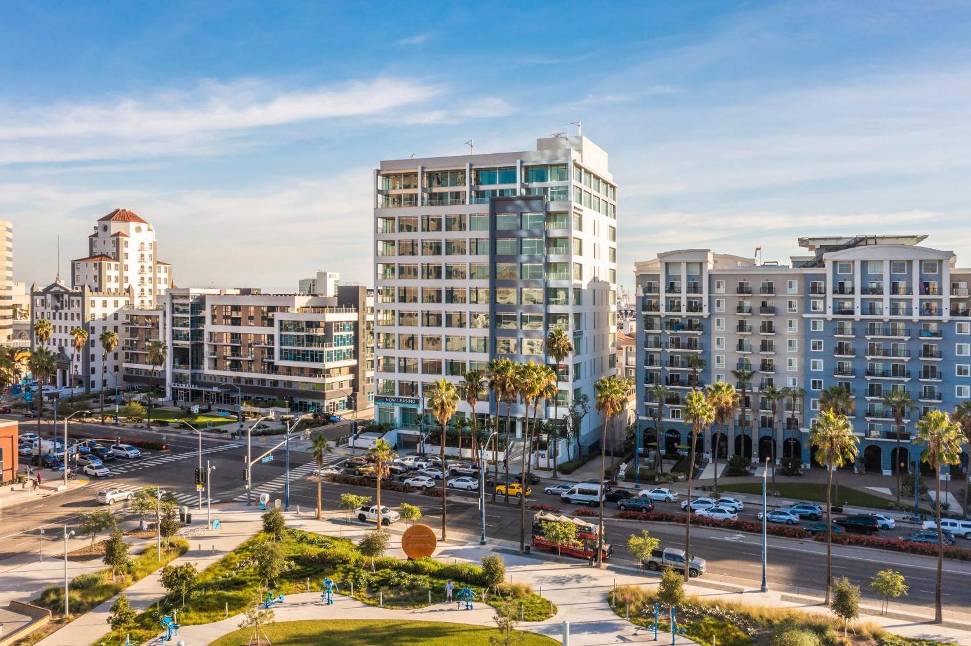 @ Marbella Lane - Penthouse W/ City & Ocean Views Long Beach Zewnętrze zdjęcie